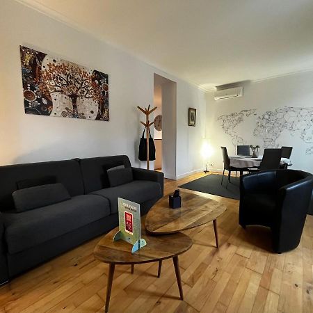 Nice Grand Appartement Face Jardin Exterior photo